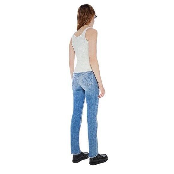 New Mother Denim High Waisted Rider Skimp In Tripping Twice Size 24 Womens Jeans - Picture 3 of 7
